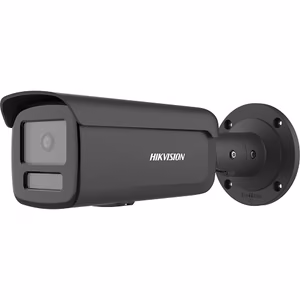 Hikvision DS-2CD2T87G2H-LI 8 MP ColorVu Bullet IP Camera, 2.8 mm, Black