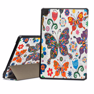 Чехол Reach Smart кожаный Samsung X110 X115 Tab A9 8.7 X130 X135 Tab A11 8.7 бабочка