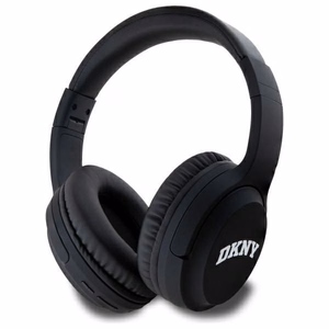 Наушники Bluetooth DKNY DKBH3DNYAK накладные чёрный с арочным логотипом