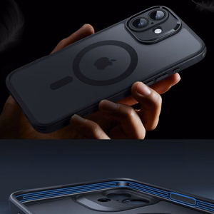 ESR Classic Pro Set Halolock MagSafe ümbris jaoks iPhone 16 - must