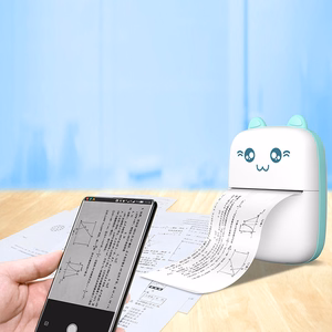 HURC9 Bluetooth Mini Kitty termoprinter rakendusega - sinine