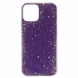 Brilliant Läbipaistev Ümbris jaoks Iphone 12 Pro Max Lilla
