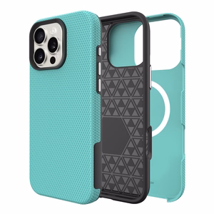 Чехол Perfectionists Triangle Mag для iPhone 13 Pro Max зелёный