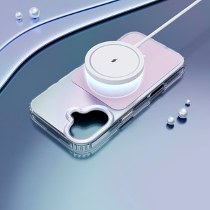 Etteri Hidden Pearl чехол для iPhone 17 Pro 6,3" розовый