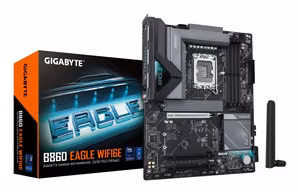 GIGABYTE B860 EAGLE WIFI6E LGA1851 emaplaat