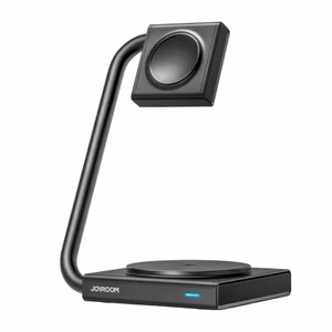 Juhtmevaba laadija Joyroom JR-WQN05 2in1 must 15W (iPhone / Apple Watch)