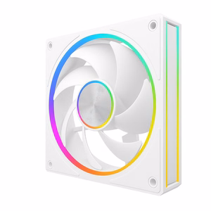 MODECOM VOLCANO LOOP 120 ARGB ventilaator valge