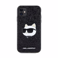 Karl Lagerfeld KLHCN61G2CPK iPhone 11 / Xr 6.1" must/must hardcase Glitter Choupette Patch
