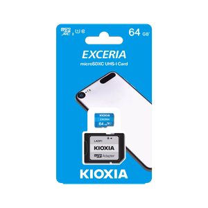 Kioxia Exceria mälukaart 64 GB MicroSDXC Class 10 UHS-I