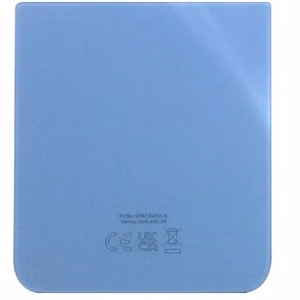 Alumine tagakaas Samsung F721 Z Flip4 5G sinine (kasutatud Grade C)
