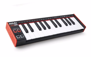 AKAI Professional LPK25 MK2 – kompaktne USB/MIDI klaviatuurikontroller