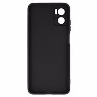 Back Ümbris MATT jaoks MOTOROLA E22/E22I Must