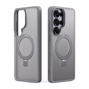 Чехол Dux Ducis Yind магнитная подставка Samsung S948 S26 Ultra серый