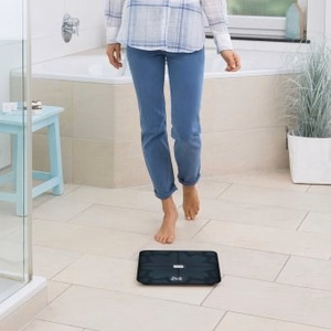 Medisana BS 450 Rectangle Black Electronic personal scale