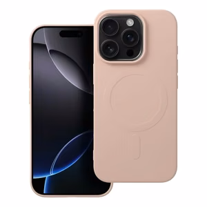 Silicone Mag Cover ümbris (suur väljalõige) (MagSafe) iPhone 16 Pro jaoks, roosa