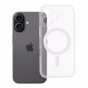 CLEAR MAG ÜMBRIS with camera protection compatible with MagSafe jaoks IPHONE 17 läbipaistev