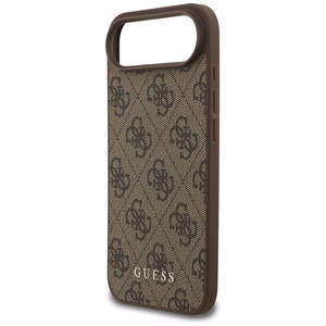 GUESS ümbris jaoks IPHONE 17 Air GUHCP17MG4GFBR (PU 4G Classic) brown