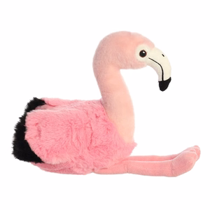Eco Nation keskkonnahoidlik flamingo plüüslelu, 24 cm