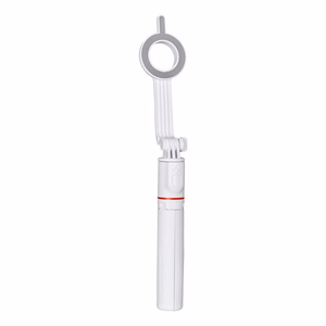 FORCELL F-GRIP MagSelfie S100M selfie stick with Juhtmevaba remote control valge