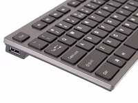 A4Tech KV-300H keyboard USB QWERTY must, hall