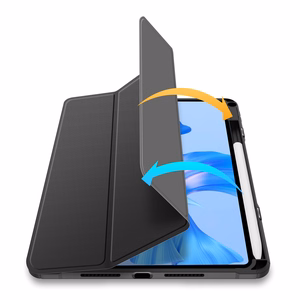 Dux Ducis Toby чехол для Huawei MatePad Pro 11'' (2022) обложка с S Pen смарт-чехол подставка чёрный