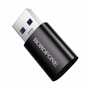 Borofone Adapter BV26B - USB to Type C - must