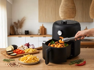 Esperanza EKA001 – kuumaõhufritüür, 2,6 l, 1000 W, must