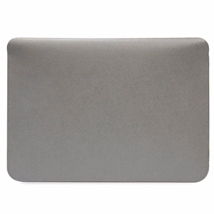 Karl Lagerfeld Saffiano Karl&Choupette ümbris jaoks a 14" laptop - hõbedane