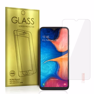 Karastatud klaas Kuldne jaoks SAMSUNG GALAXY A20E