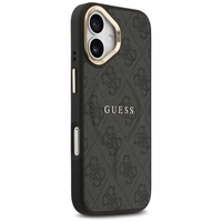 GUESS ümbris jaoks IPHONE 17 compatible with MagSafe GUHMP17SP4MSEGCK (PU 4G W/ Classic) must