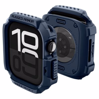 Spigen Rugged Armor Ümbris jaoks Apple Watch 42mm - Navy sinine