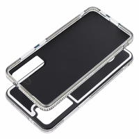 TEDDY BEAR Ümbris jaoks SAMSUNG S26 Ultra hõbedane