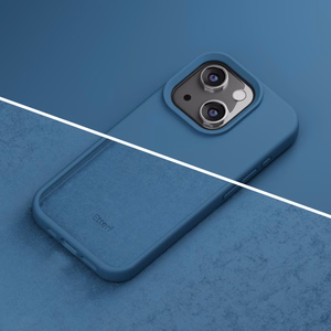 Etteri Silicone ümbris jaoks iPhone 11 dark sinine