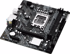 ASRock H610M-H2/M.2 emaplaat