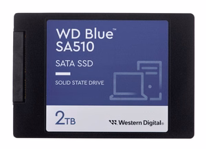 Western Digital sinine SA510 2.5" 2 TB Serial ATA III