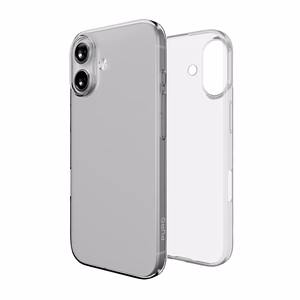 Puro 0.3 Nude Ultra-Slim TPU Ümbris jaoks iPhone 17 - Läbipaistev