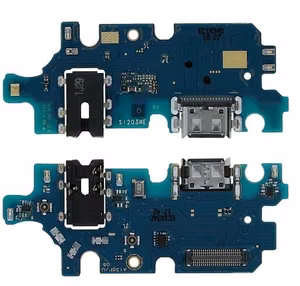 Flex Samsung A137 A13 (2022) jaoks plugin, microphone, headphone connector original (used Grade A)