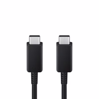 Samsung kaabel USB-C - USB-C 5A 480Mbps 1.8m must (EP-DX510JBEGEU)