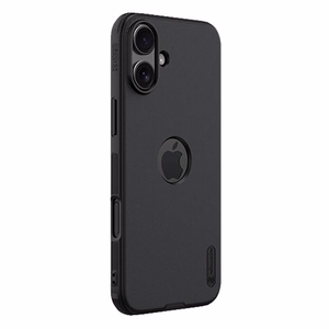 Чехол для iPhone 16 Plus Nillkin Super Frosted Pro (чёрный)