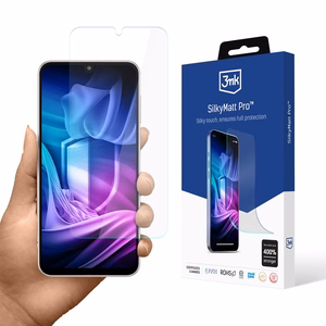 Samsung Galaxy M16 5G – 3mk Silky Matt Pro telefoni ekraanikaitse