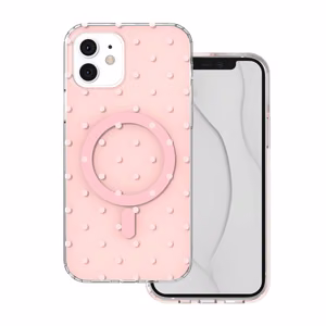 Bubble Dots Mag чехол для iPhone 11, розовый