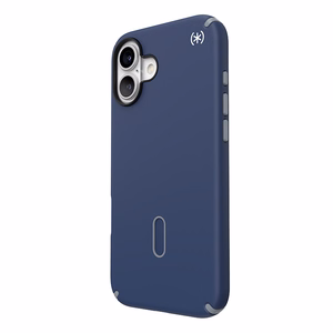 Speck Presidio2 Pro MagSafe'i ja ClickLocki toega ümbris iPhone 16 Plus-le, Coastal Blue/Dust Grey