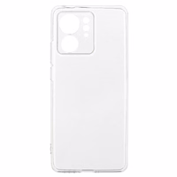 Ultra Clear 1mm Ümbris jaoks Motorola Edge 40 Läbipaistev