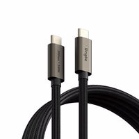 Ringke USB-C 3.2 Gen. PD240W Kaabel 200cm - Must