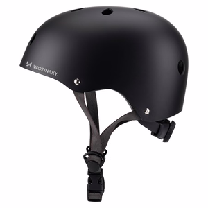 Wozinsky kerge BMX/tõukeratta kiiver M - must