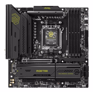 MSI MAG B850M MORTAR WIFI emaplaat AMD B850 Socket AM5 micro ATX