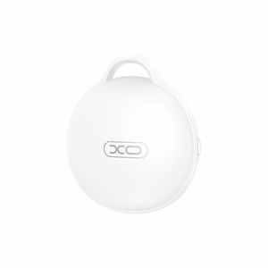 XO LP03 Bluetooth-kaotsiminekuvastane esemeleidja, valge