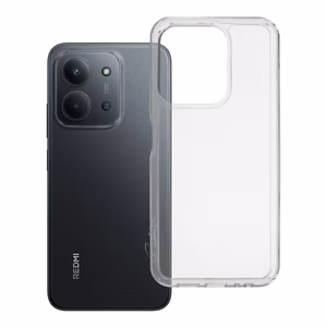 SUPER CLEAR HYBRID ümbris jaoks XIAOMI Redmi 15C (173,16 x 81,07 x 8,2) läbipaistev
