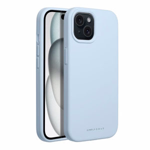 ROAR case CLOUD SKIN jaoks IPHONE 15 Light Blue