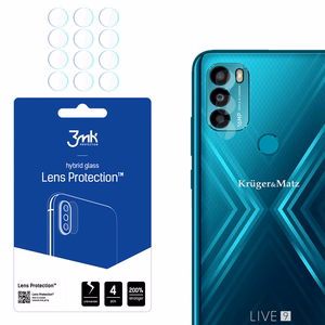 Kruger & Matz Live 9 – 3mk Lens Protection kaamera objektiivi kaitse
